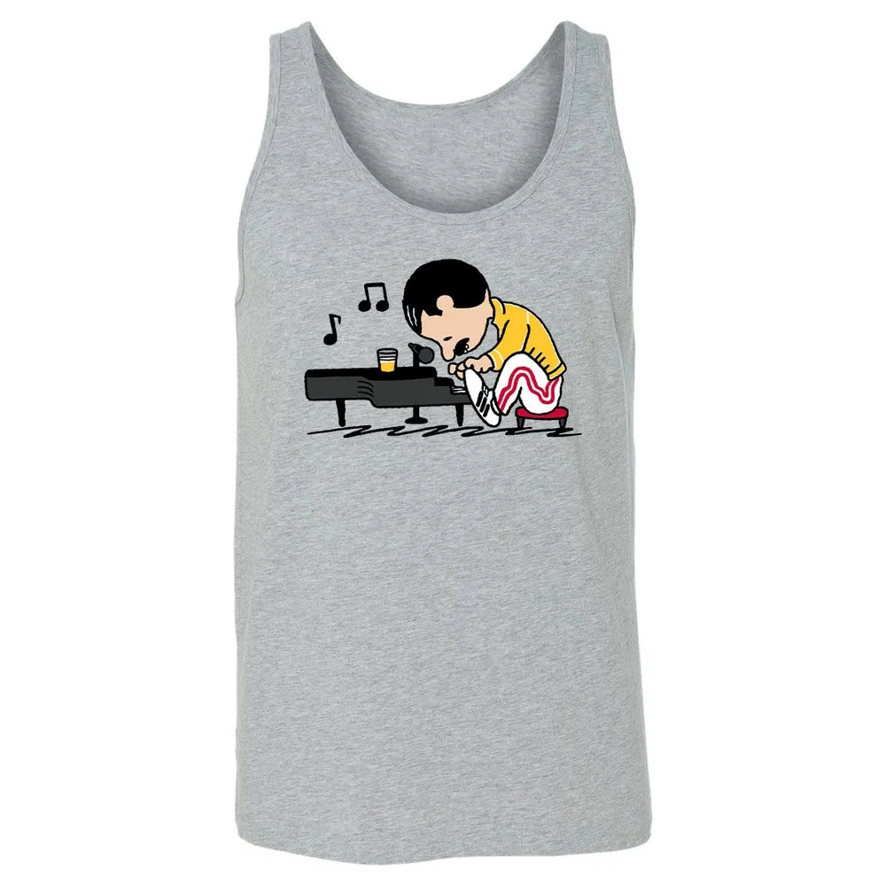 Unisex Jersey Tank - 6L67D24Y - Athletic Heather - 4