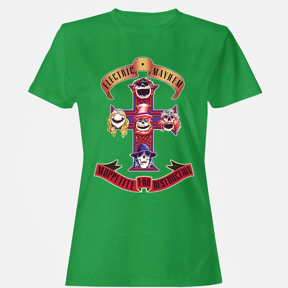 Women's T-Shirt - 1FM9DDXJ - Irish Green - 7