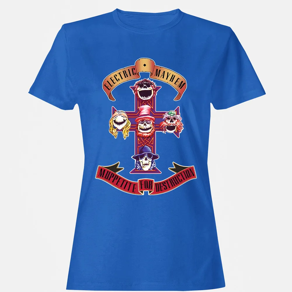 Women's T-Shirt - 1FM9DDXJ - Royal - 14