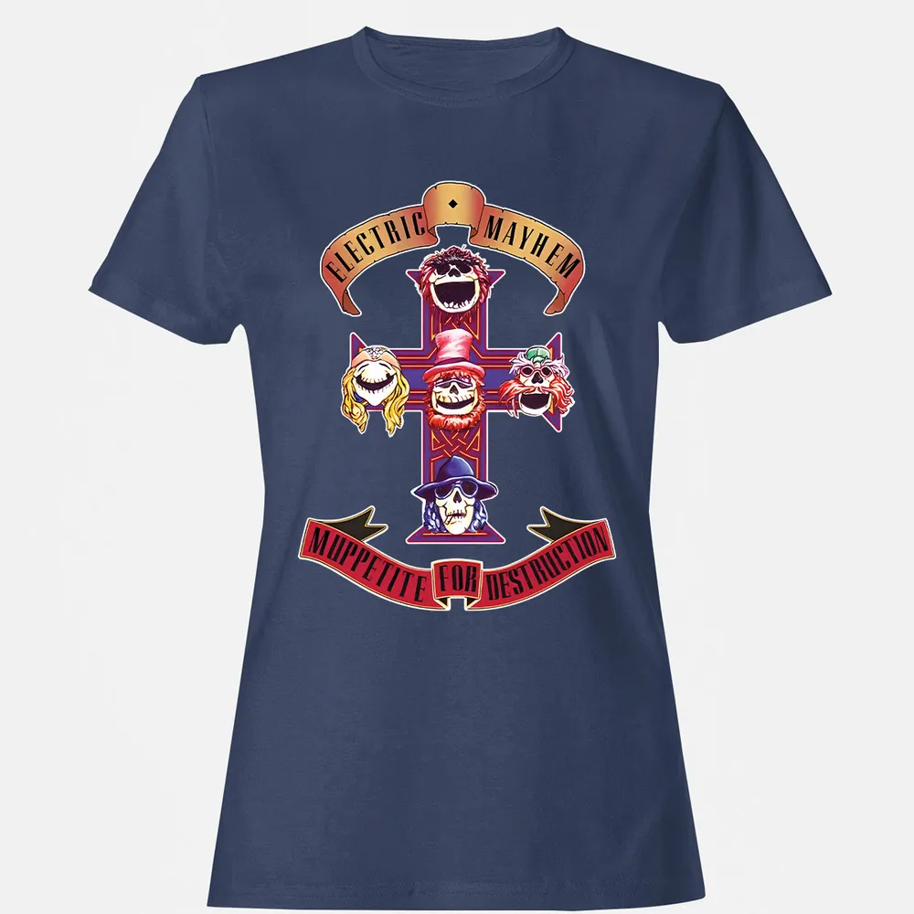 Women's T-Shirt - 1FM9DDXJ - Navy - 10