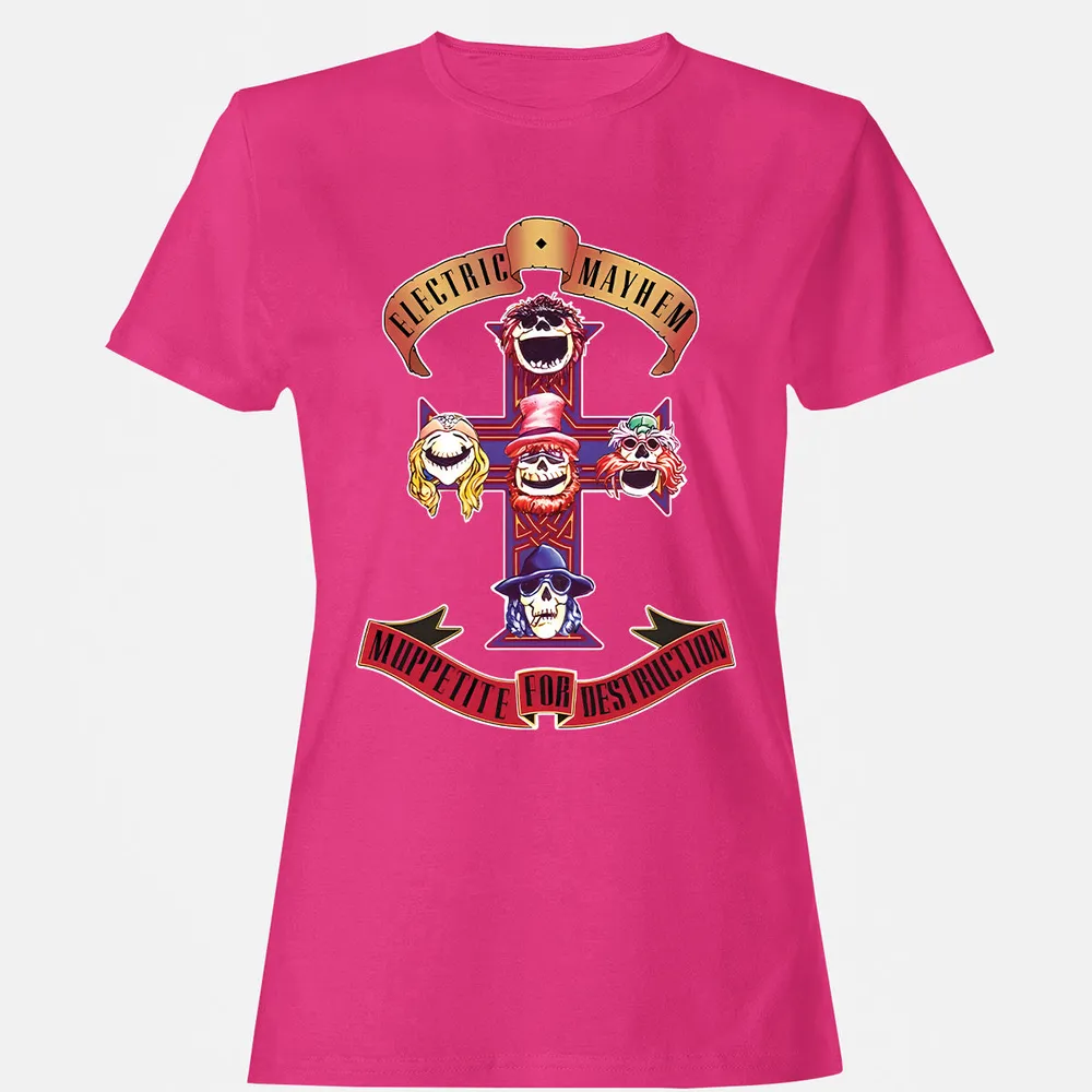 Women's T-Shirt - 1FM9DDXJ - Heliconia - 6