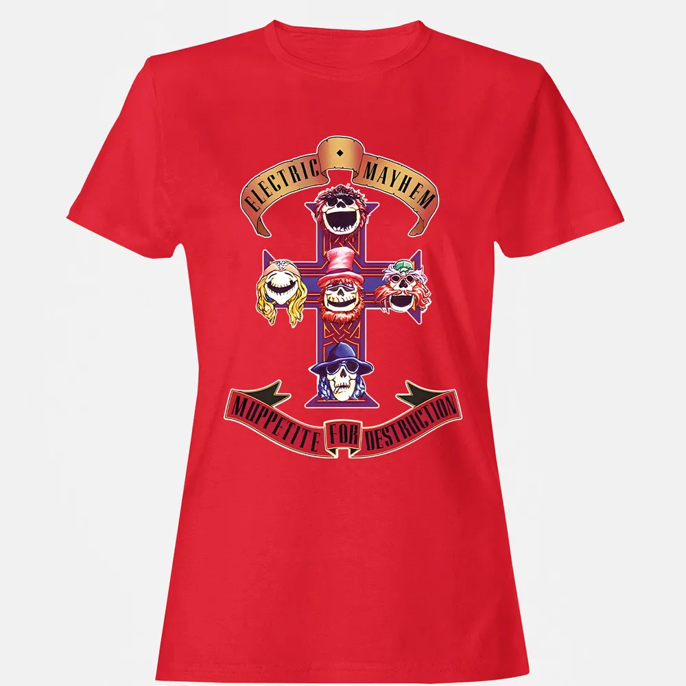 Women's T-Shirt - 1FM9DDXJ - Red - 13