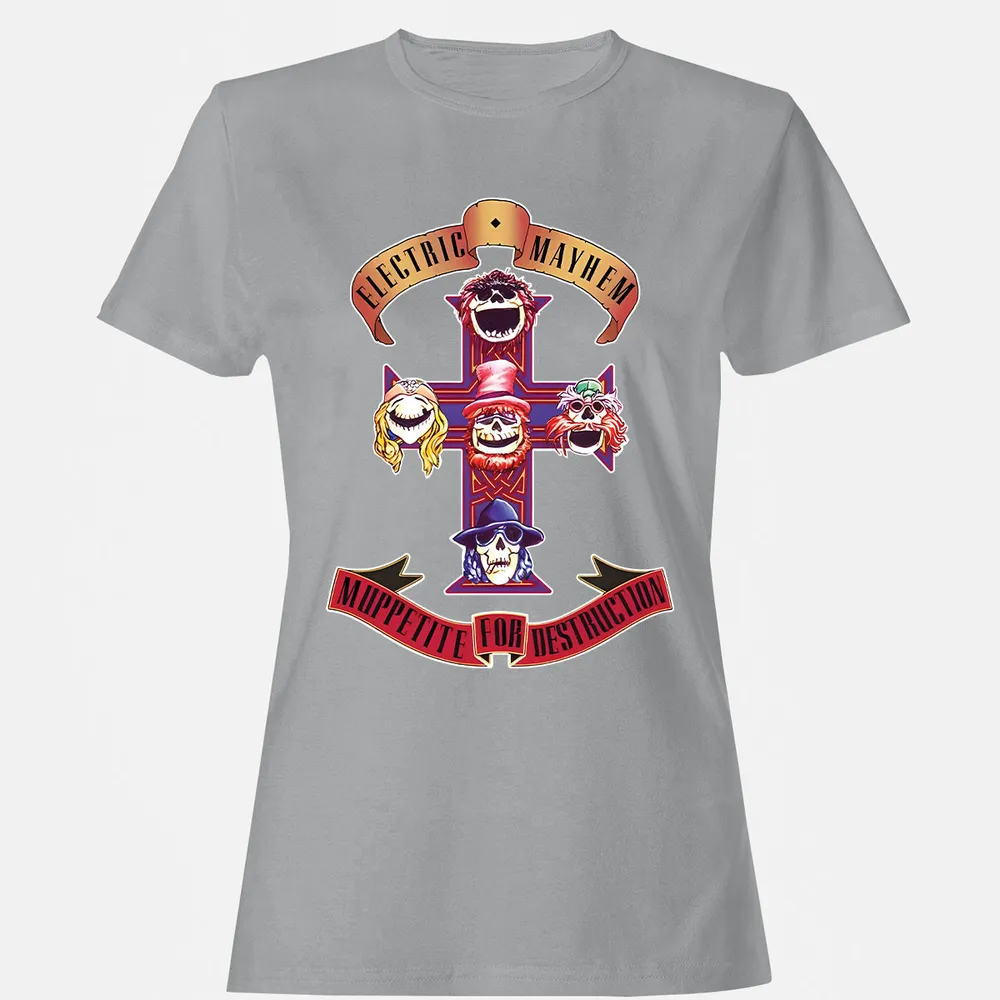 Women's T-Shirt - 1FM9DDXJ - Sport Grey - 15