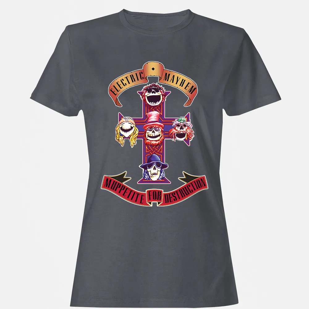 Women's T-Shirt - 1FM9DDXJ - Dark Heather - 5