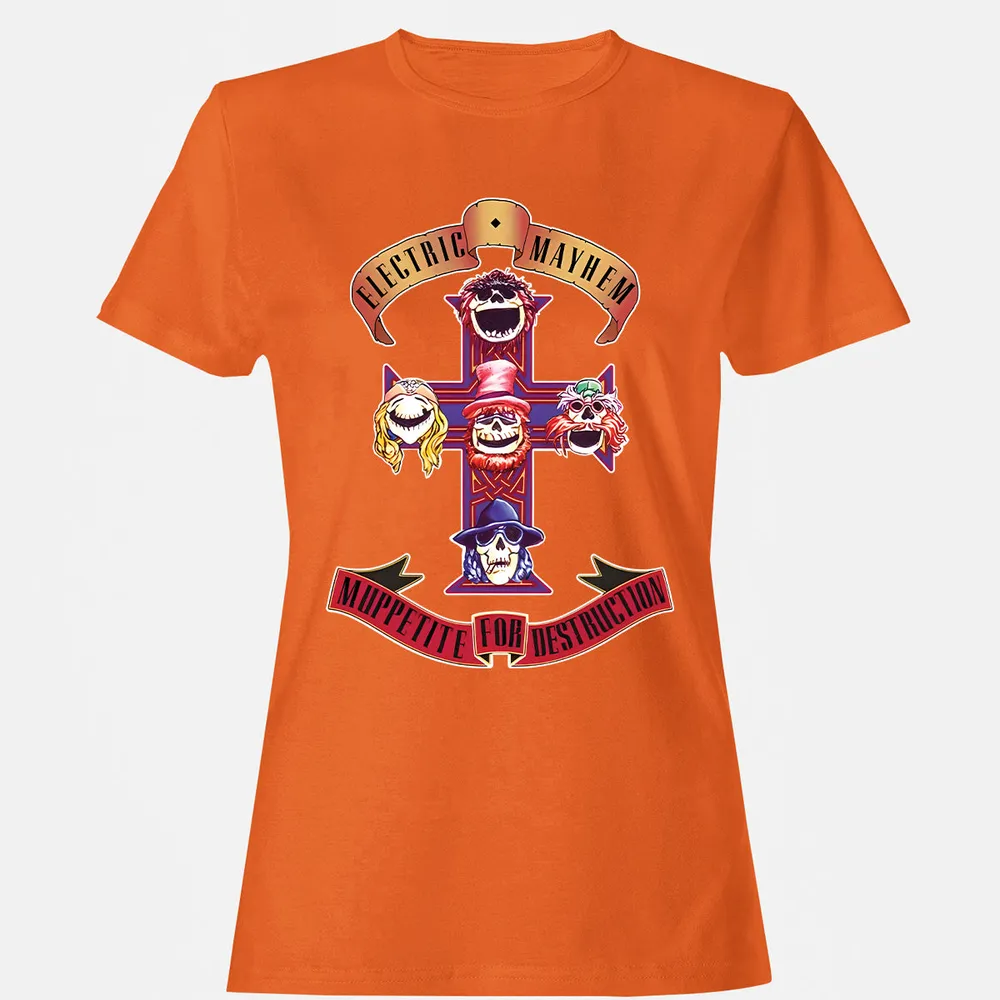 Women's T-Shirt - 1FM9DDXJ - Orange - 11