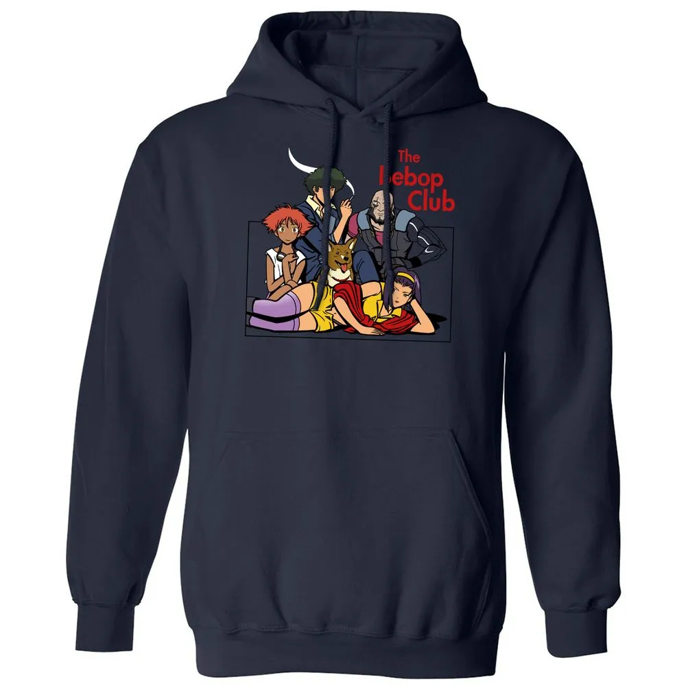 Classic Unisex Hoodie - WDH6A8ZX - Navy - 8
