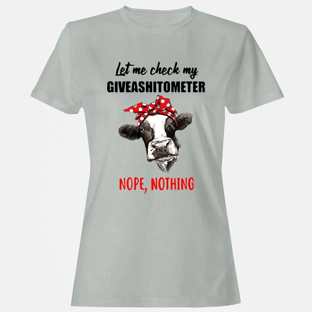 Women's T-Shirt - 9C3RLH9U - Ash - 2