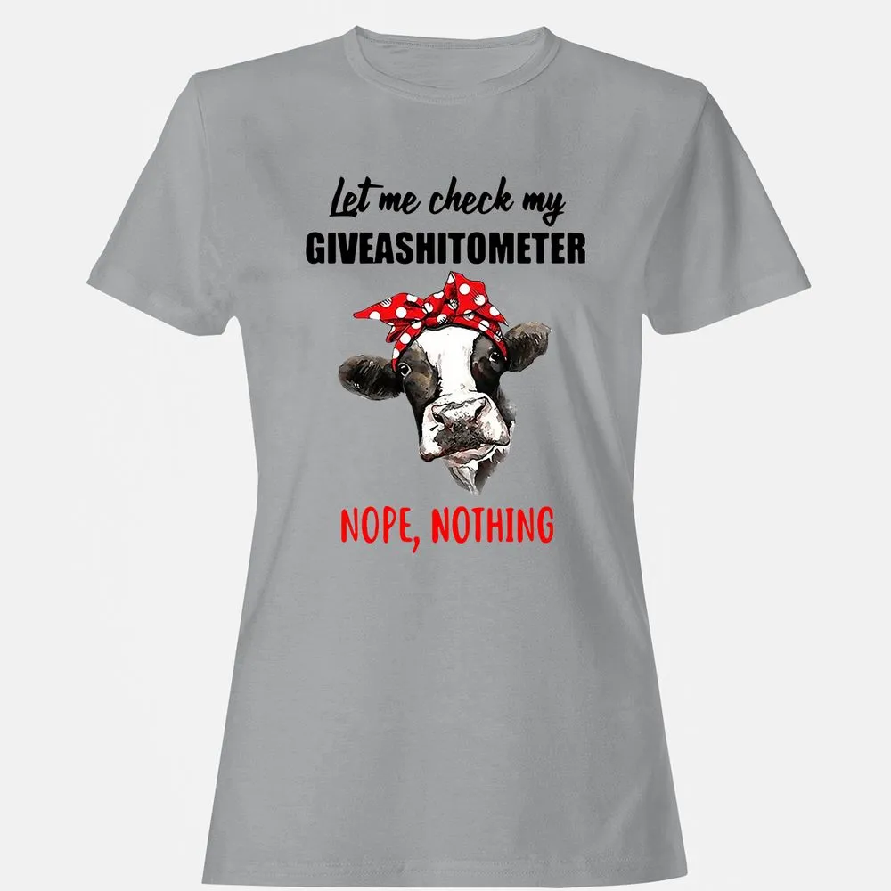Women's T-Shirt - 9C3RLH9U - Sport Grey - 15