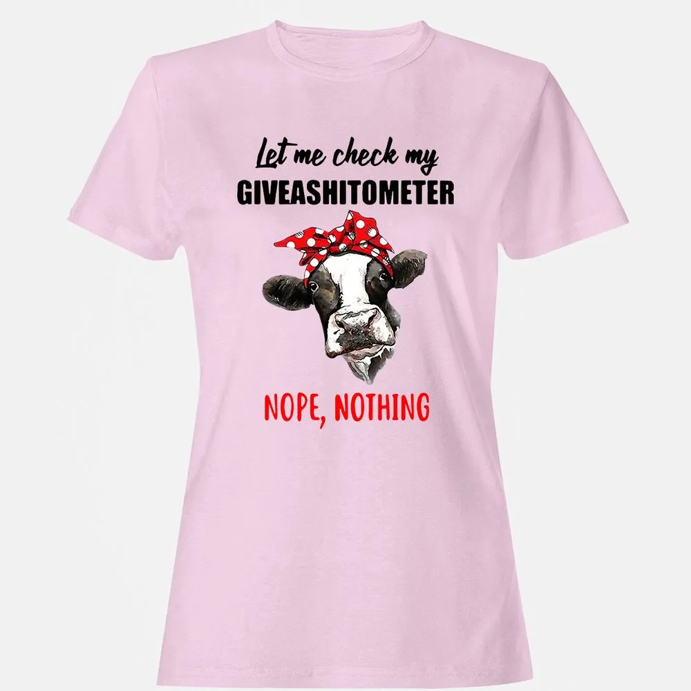 Women's T-Shirt - 9C3RLH9U - Light Pink - 9