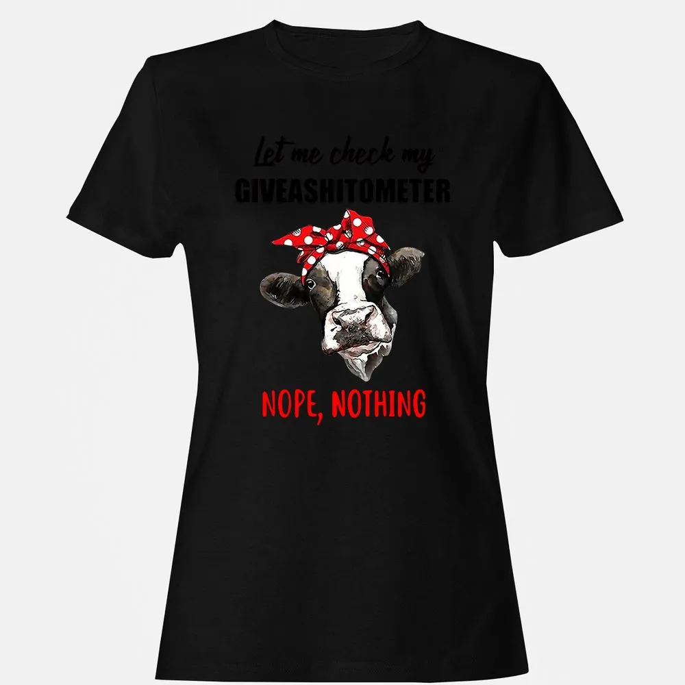 Women's T-Shirt - 9C3RLH9U - Black - 16