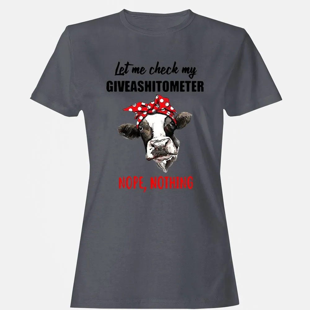 Women's T-Shirt - 9C3RLH9U - Dark Heather - 5