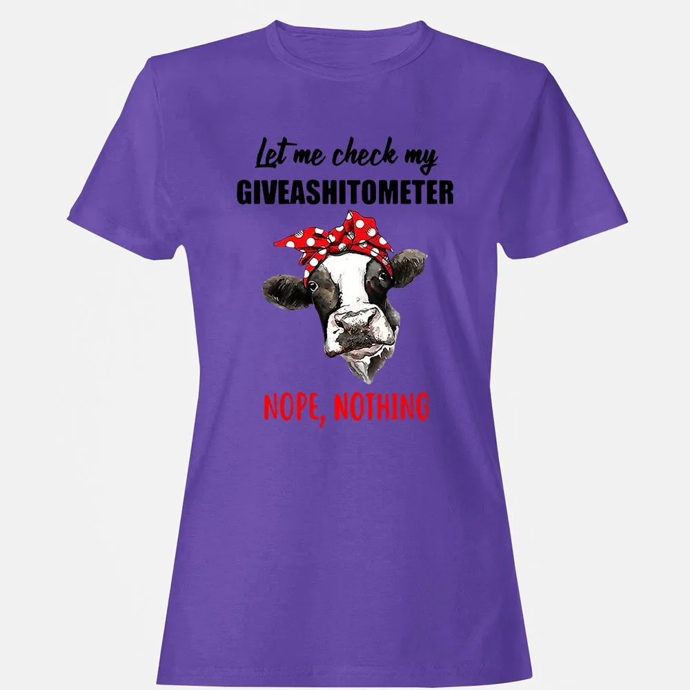 Women's T-Shirt - 9C3RLH9U - Purple - 12