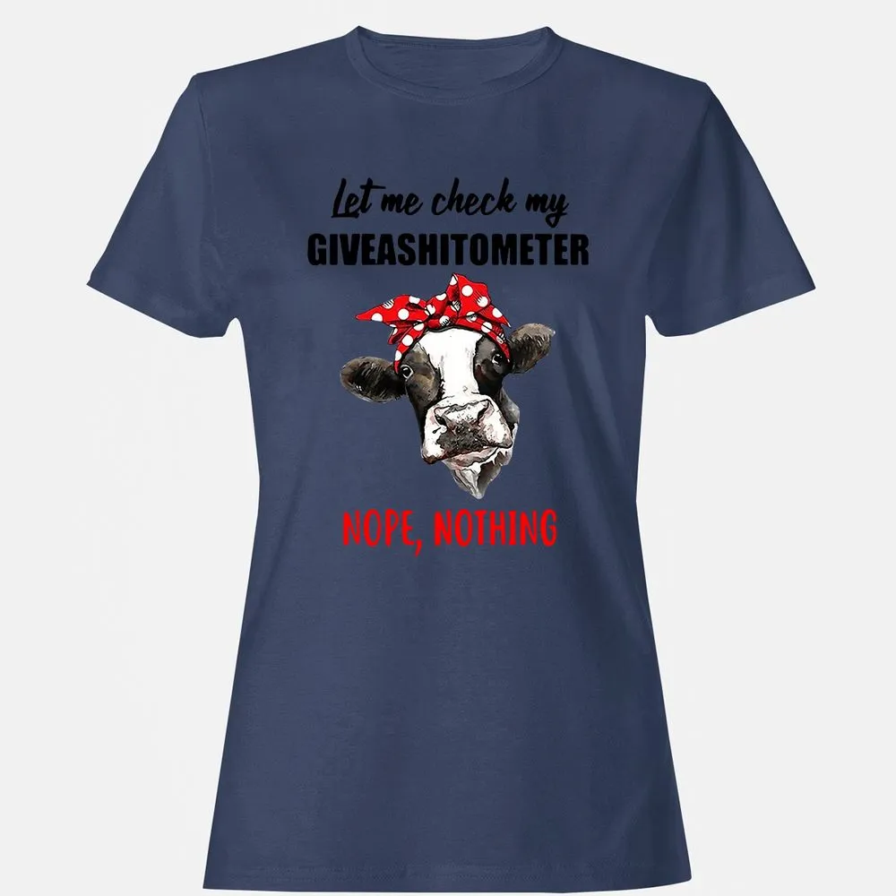 Women's T-Shirt - 9C3RLH9U - Navy - 10