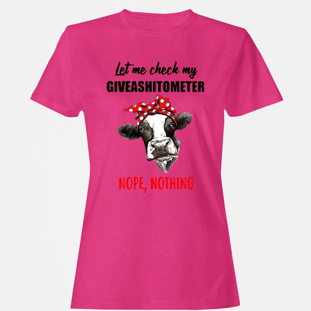 Women's T-Shirt - 9C3RLH9U - Heliconia - 6