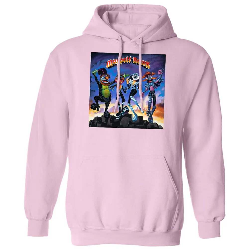 Classic Unisex Hoodie - KXZQ9XWB - Light Pink - 3