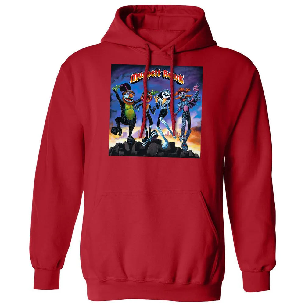 Classic Unisex Hoodie - KXZQ9XWB - Red - 5
