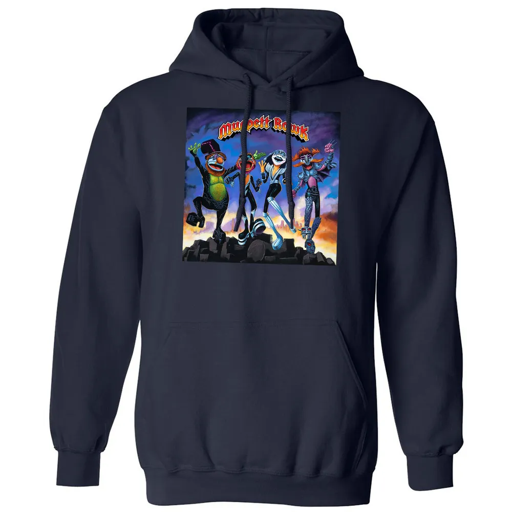 Classic Unisex Hoodie - KXZQ9XWB - Navy - 2