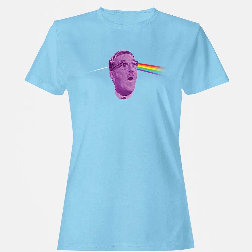 Women's T-Shirt - YDKYG6DY - Light Blue - 8