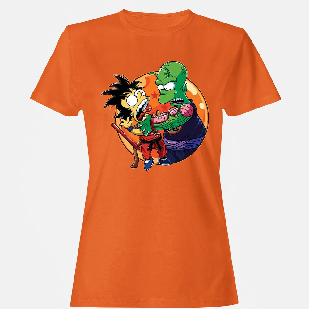 Women's T-Shirt - HRWKT6TZ - Orange - 11