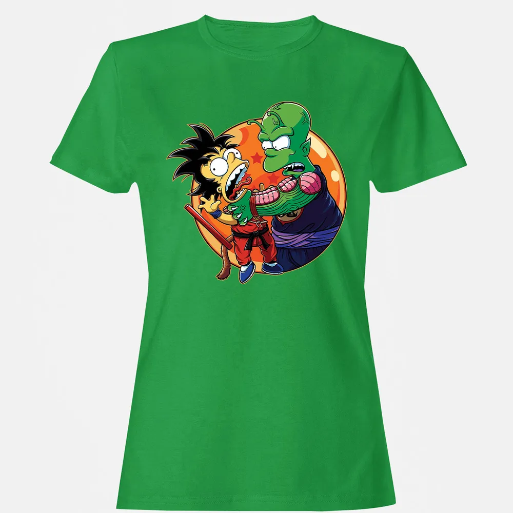 Women's T-Shirt - HRWKT6TZ - Irish Green - 7
