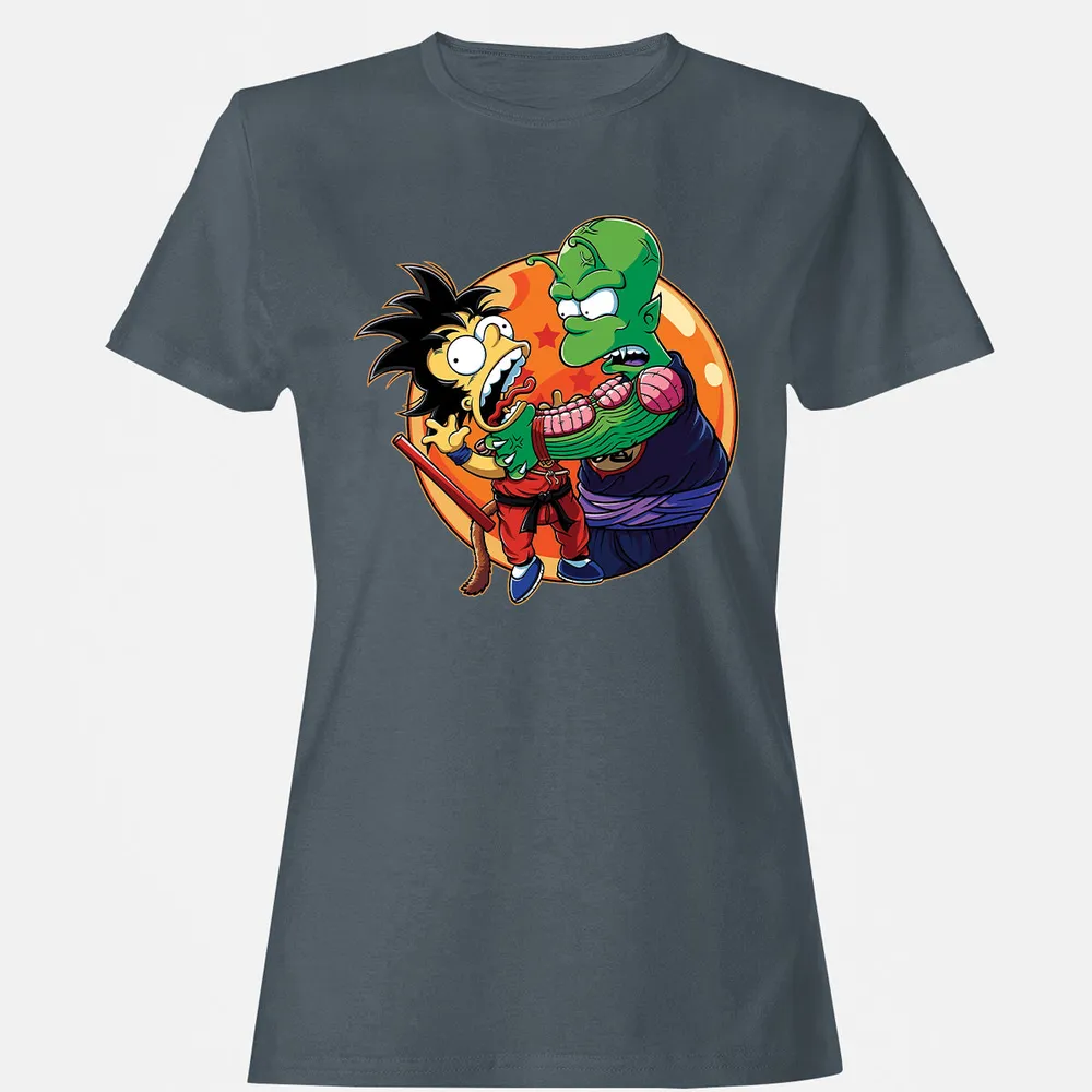 Women's T-Shirt - HRWKT6TZ - Charcoal - 3