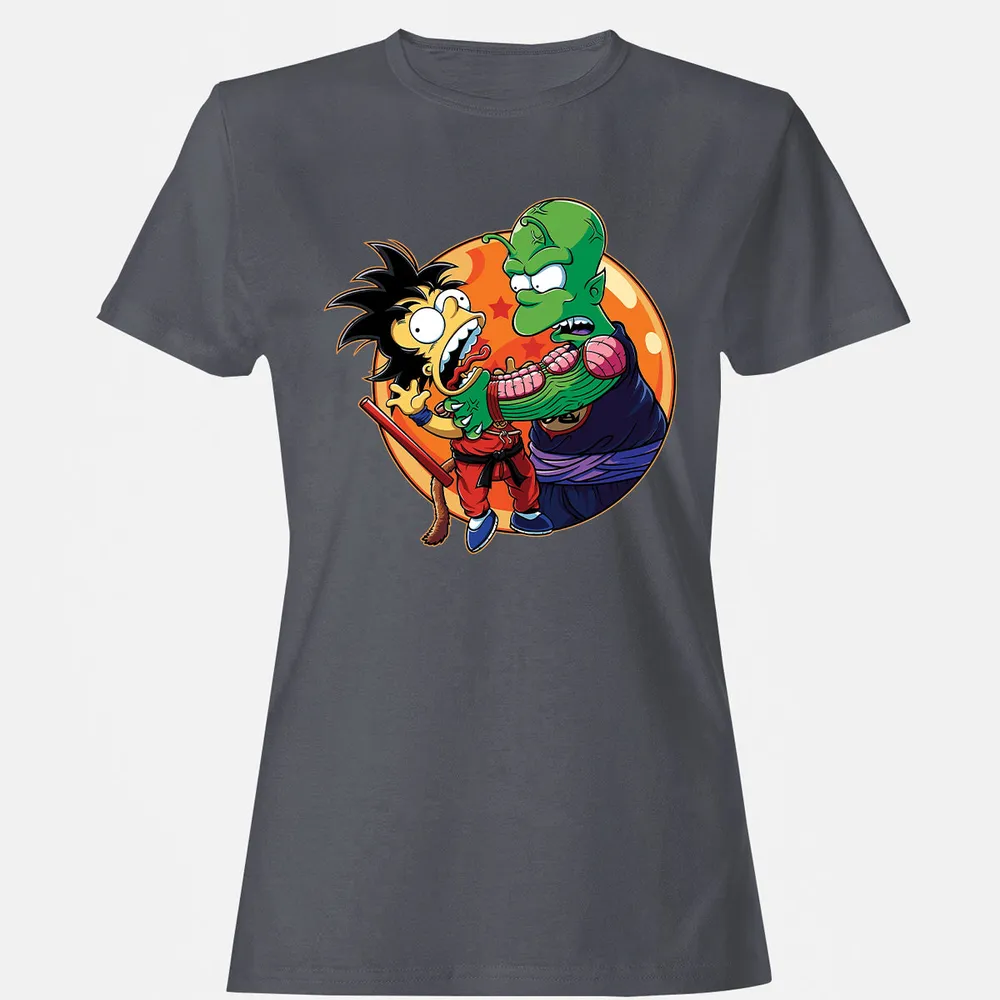 Women's T-Shirt - HRWKT6TZ - Dark Heather - 5