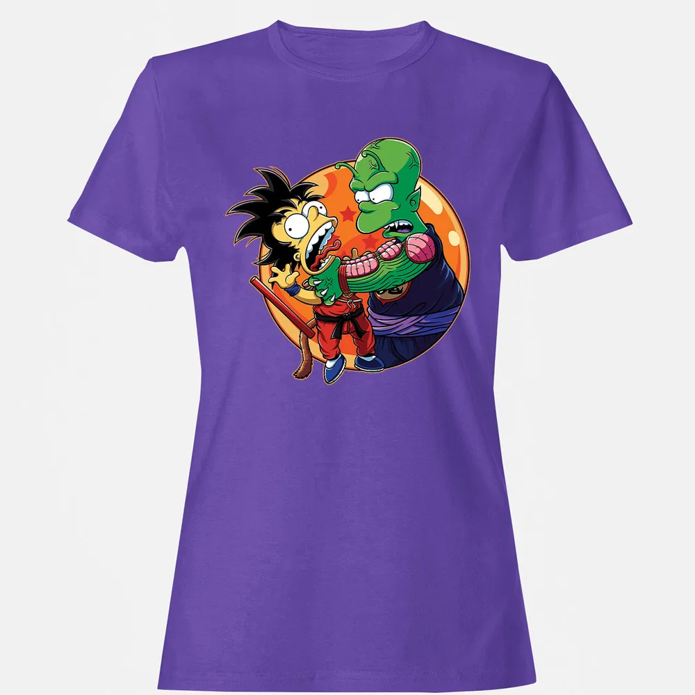 Women's T-Shirt - HRWKT6TZ - Purple - 12