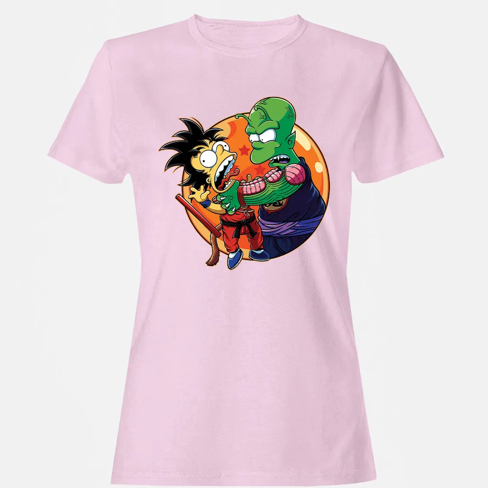 Women's T-Shirt - HRWKT6TZ - Light Pink - 9