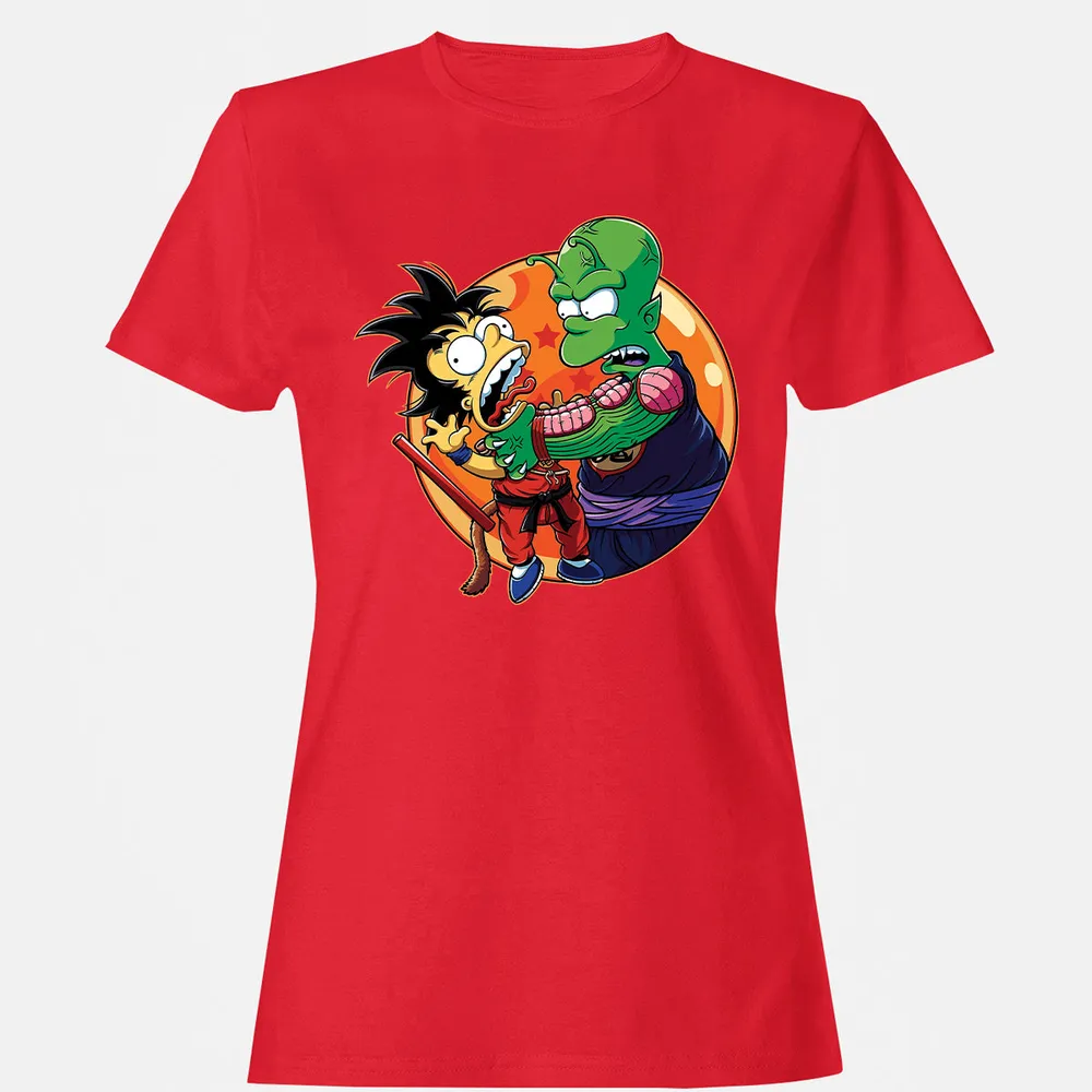 Women's T-Shirt - HRWKT6TZ - Red - 13