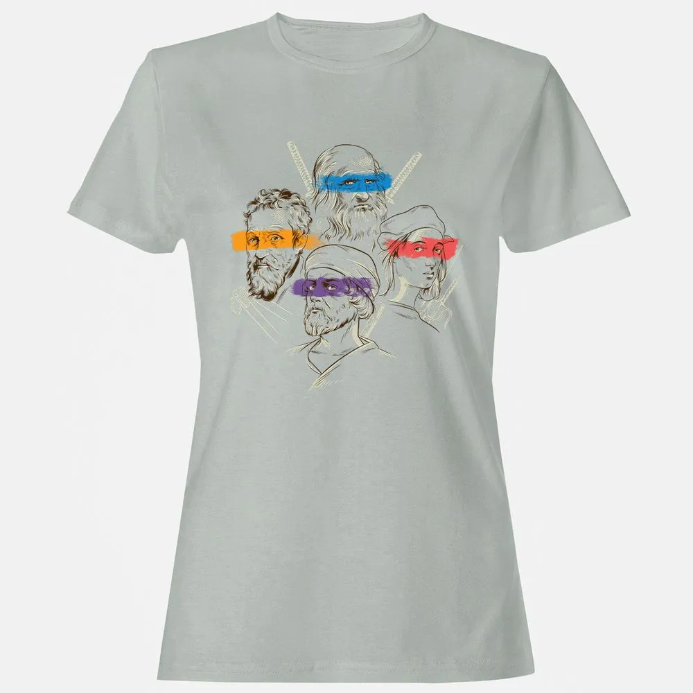 Women's T-Shirt - TG18BN56 - Ash - 2