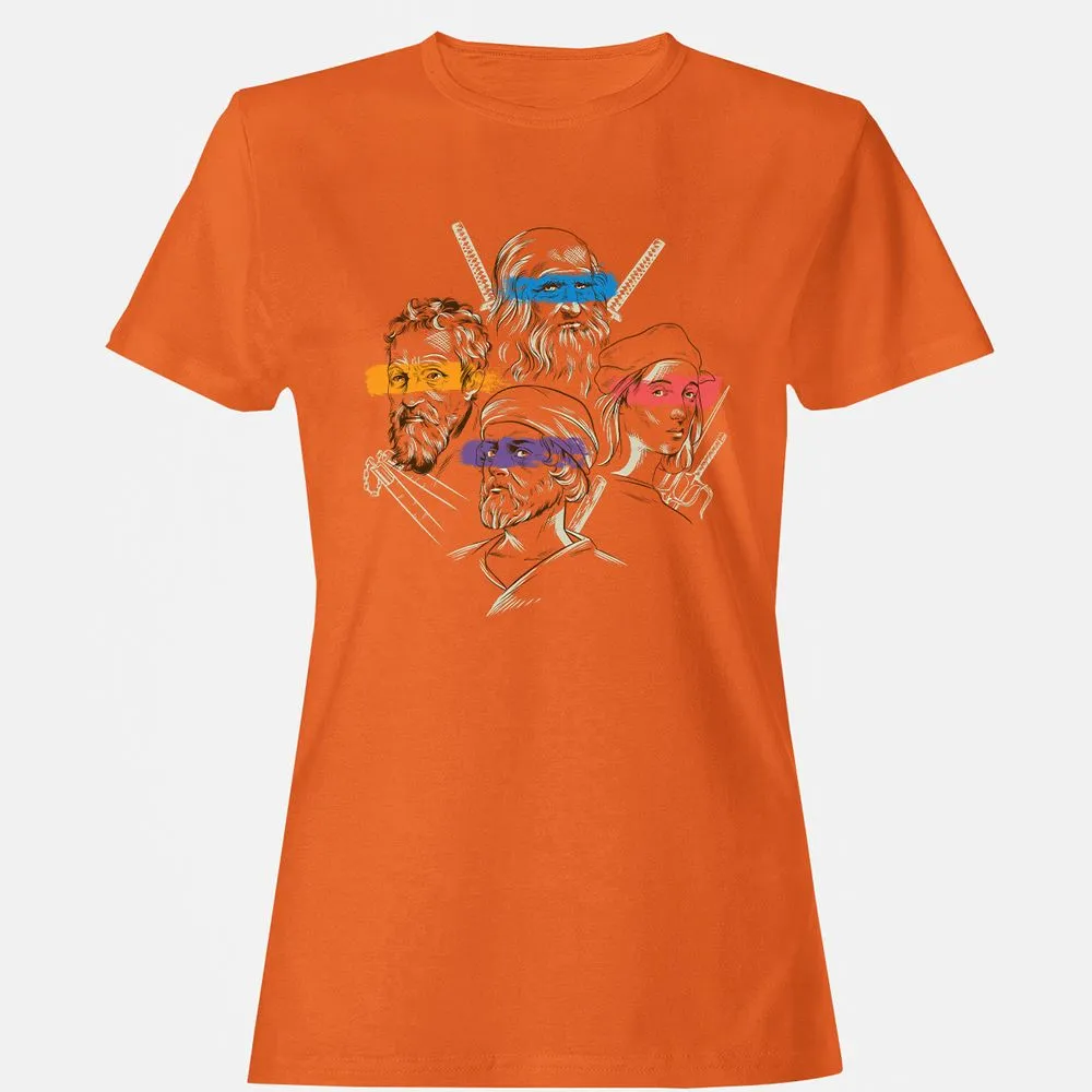 Women's T-Shirt - TG18BN56 - Orange - 11
