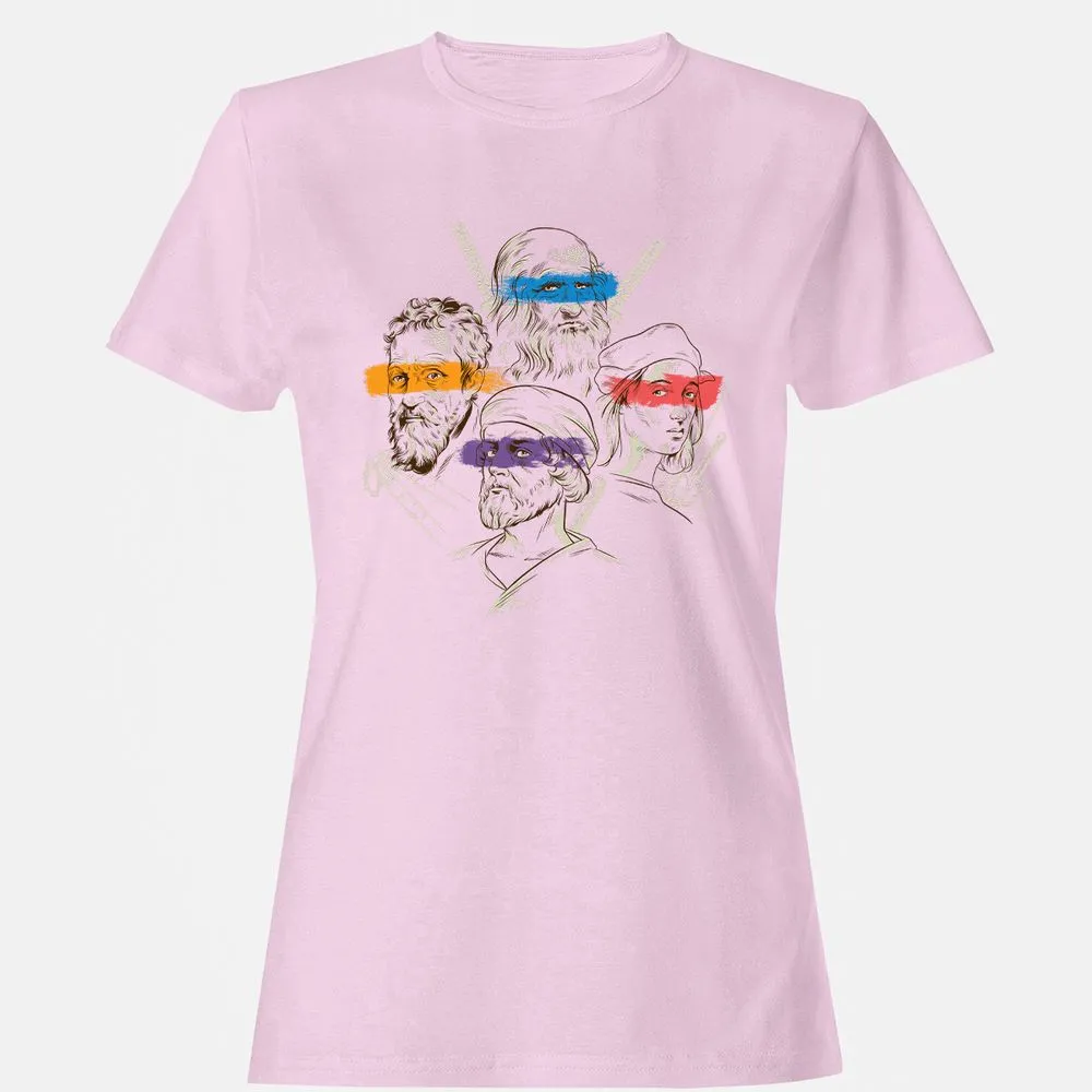 Women's T-Shirt - TG18BN56 - Light Pink - 9