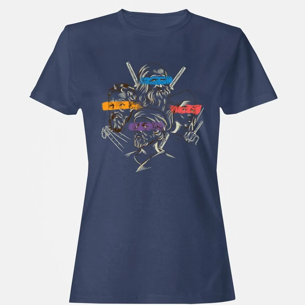 Women's T-Shirt - TG18BN56 - Navy - 10