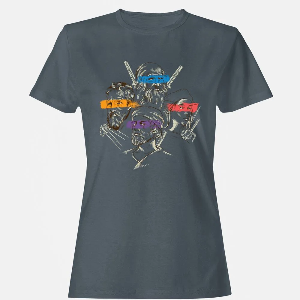 Women's T-Shirt - TG18BN56 - Charcoal - 3