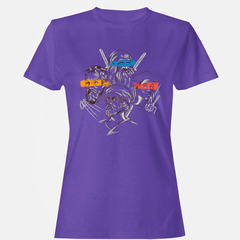 Women's T-Shirt - TG18BN56 - Purple - 12