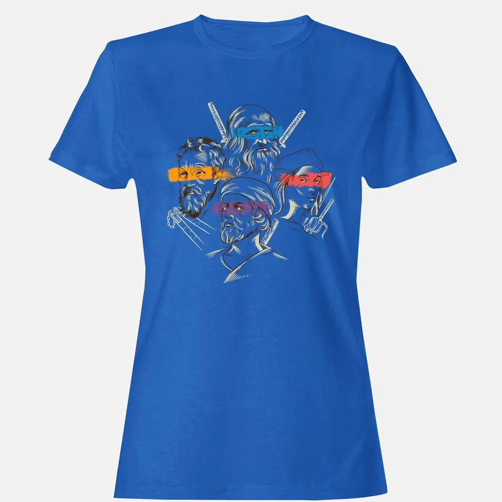 Women's T-Shirt - TG18BN56 - Royal - 14