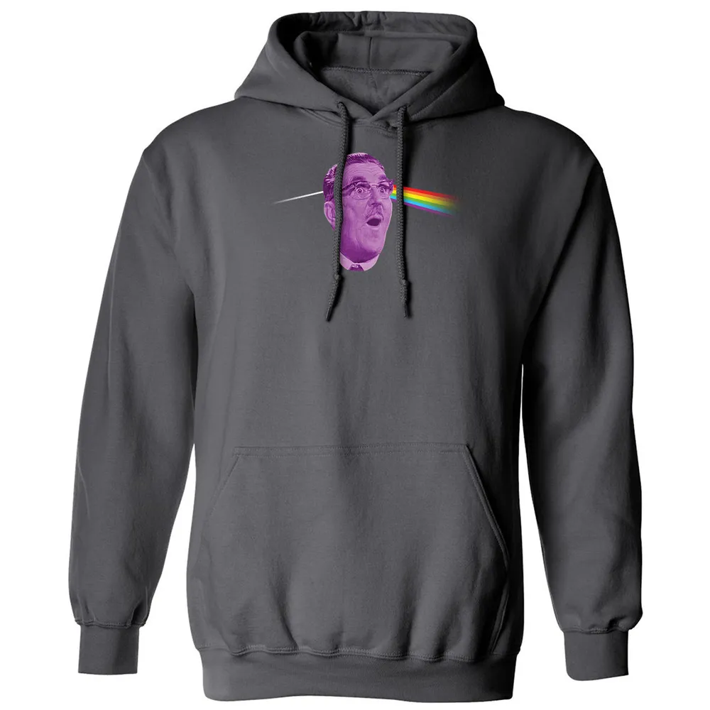 Classic Unisex Hoodie - RHGYTCEG - Charcoal - 7