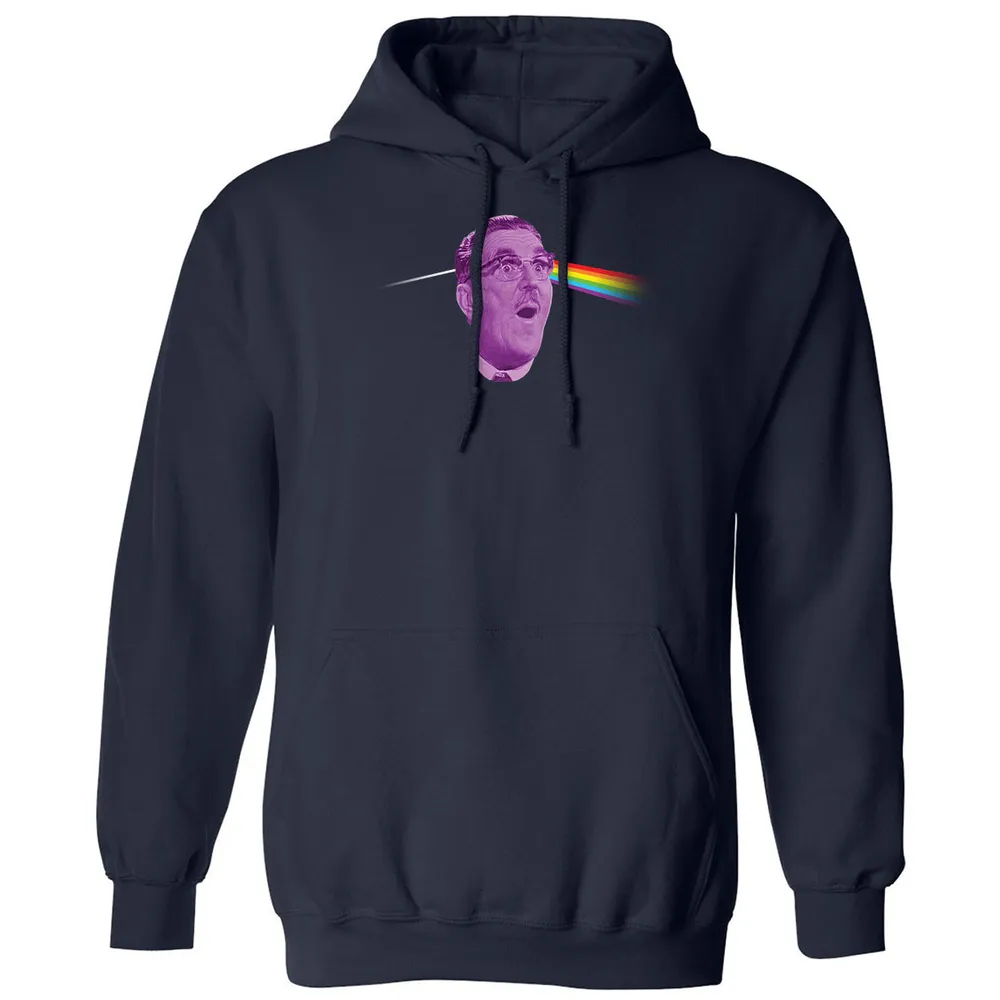 Classic Unisex Hoodie - RHGYTCEG - Navy - 2
