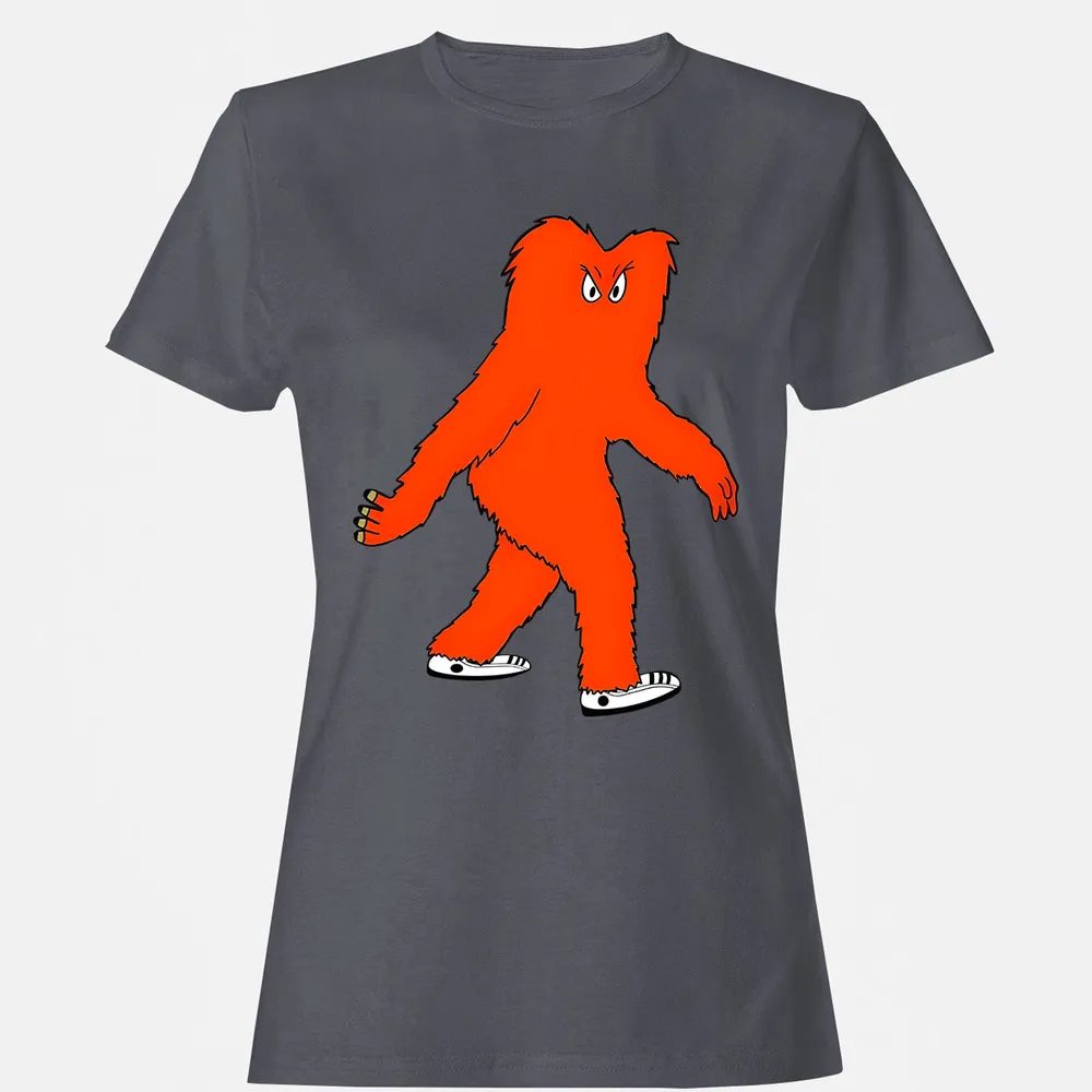 Women's T-Shirt - WQDYL3E9 - Dark Heather - 5