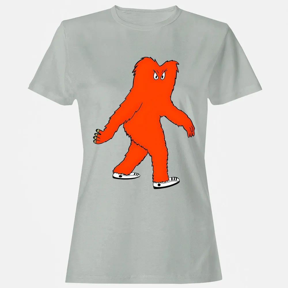 Women's T-Shirt - WQDYL3E9 - Ash - 2