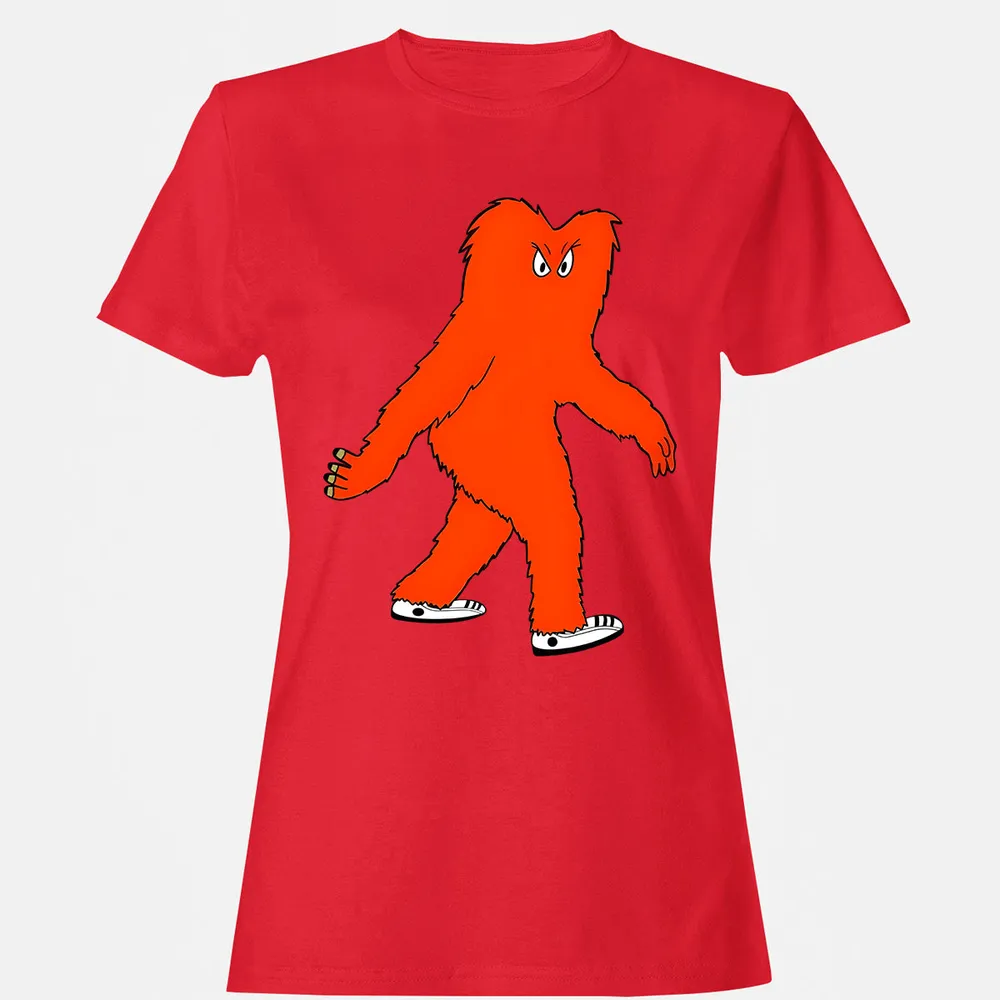 Women's T-Shirt - WQDYL3E9 - Red - 13