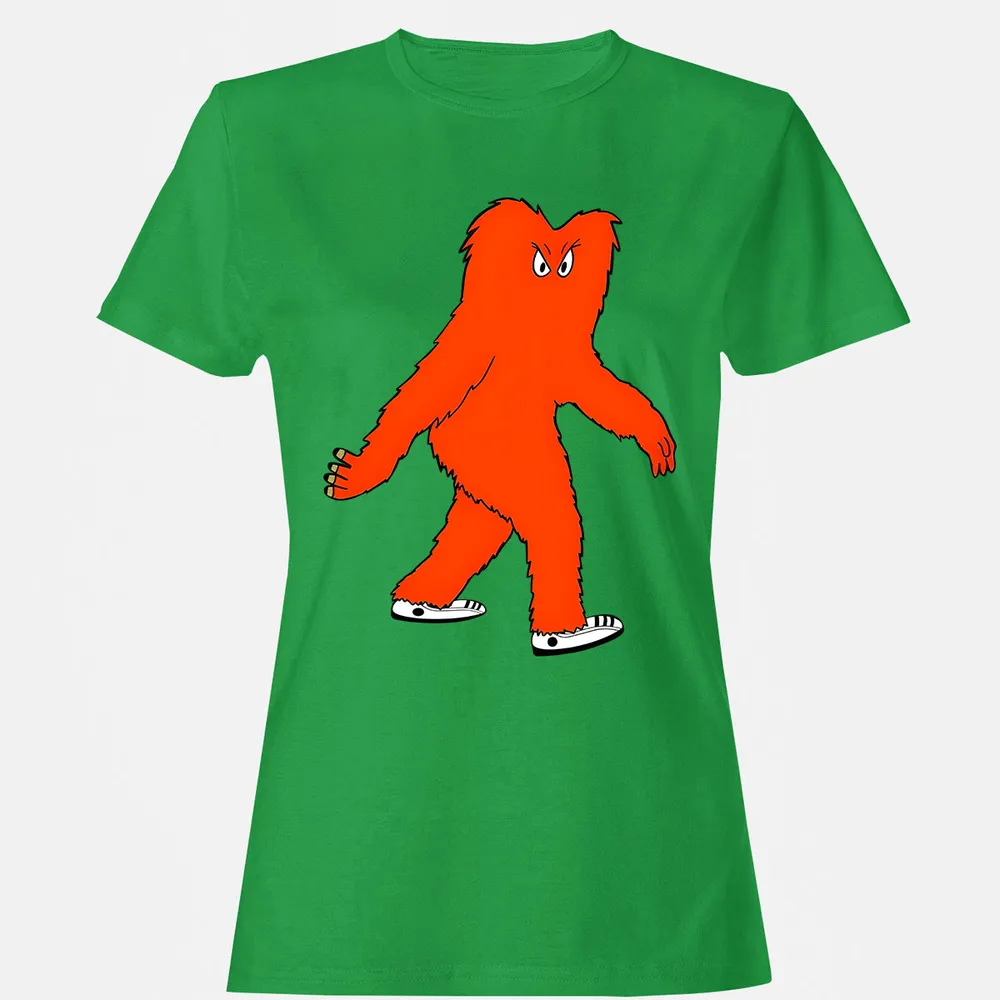 Women's T-Shirt - WQDYL3E9 - Irish Green - 7