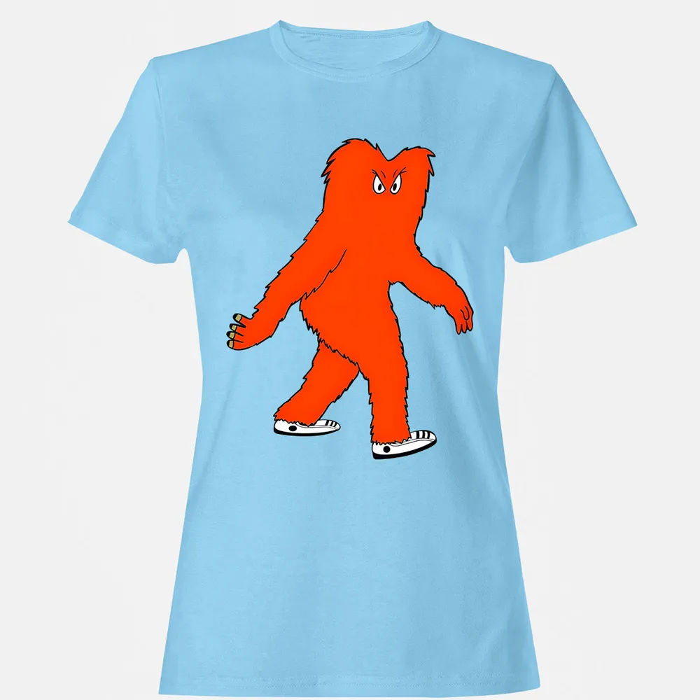 Women's T-Shirt - WQDYL3E9 - Light Blue - 8