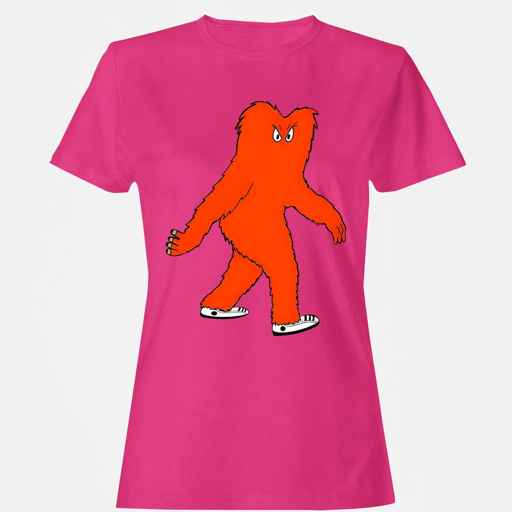Women's T-Shirt - WQDYL3E9 - Heliconia - 6