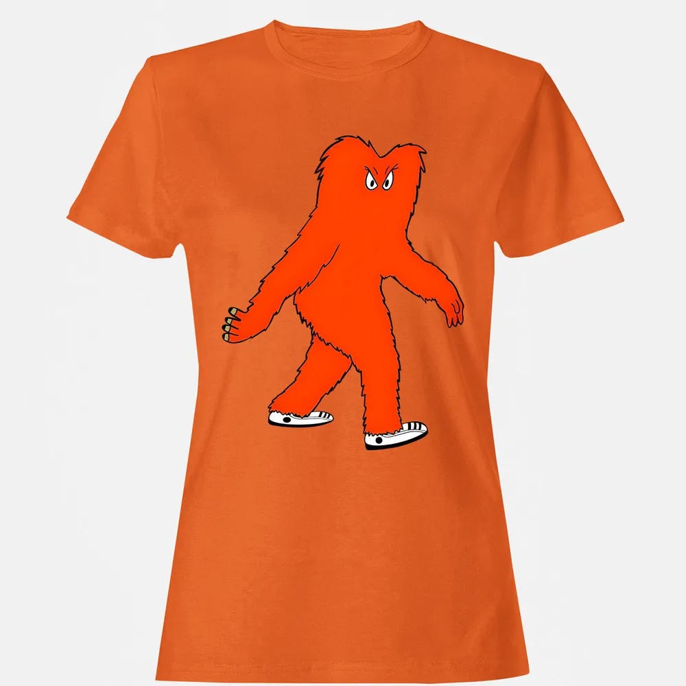Women's T-Shirt - WQDYL3E9 - Orange - 11