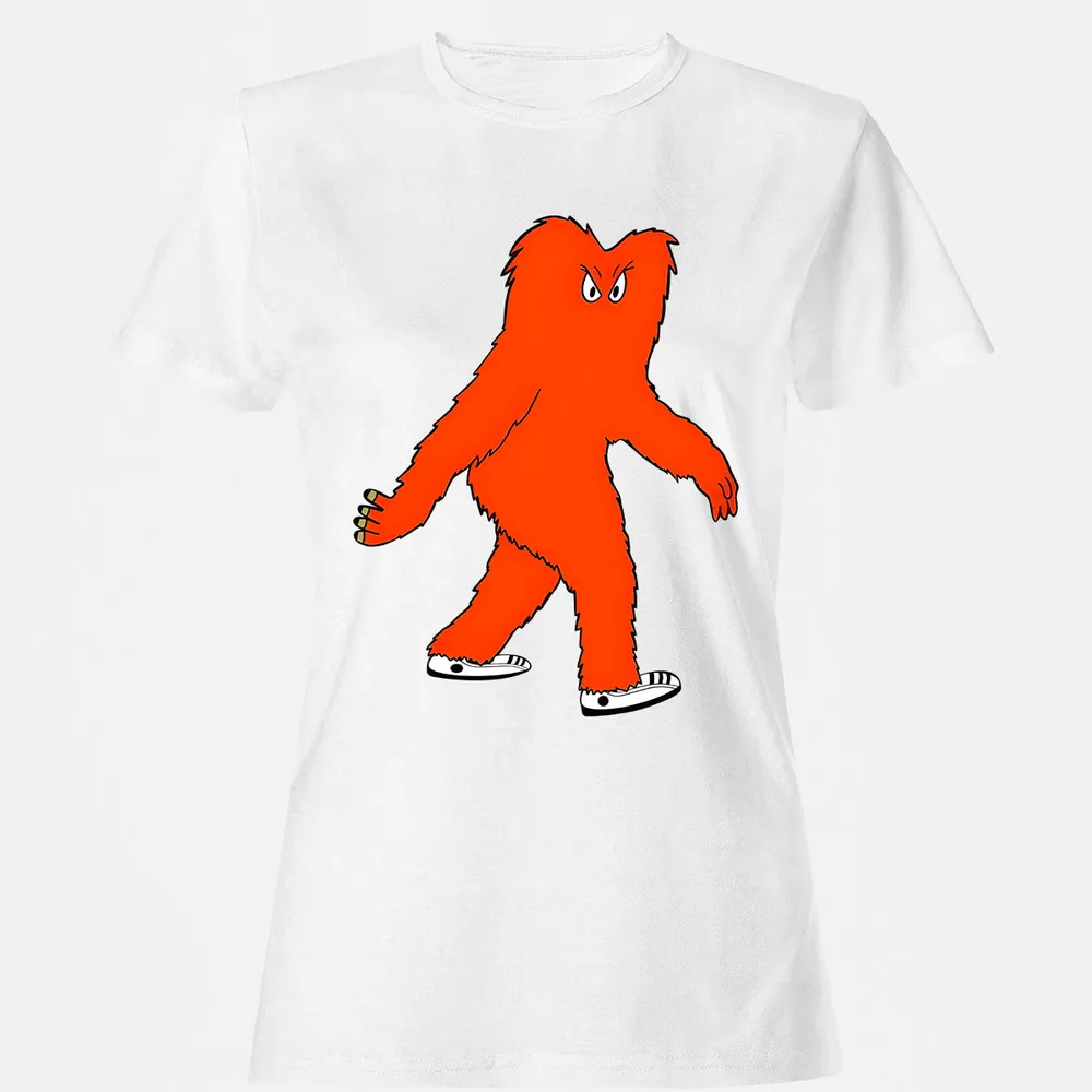 Women's T-Shirt - WQDYL3E9 - White - 16
