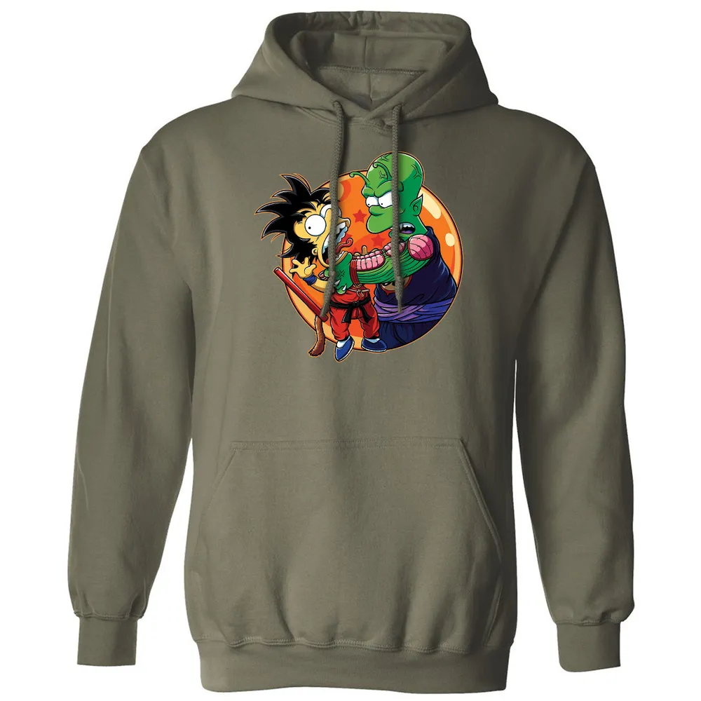 Classic Unisex Hoodie - Z1YUKV7P - Military Green - 4