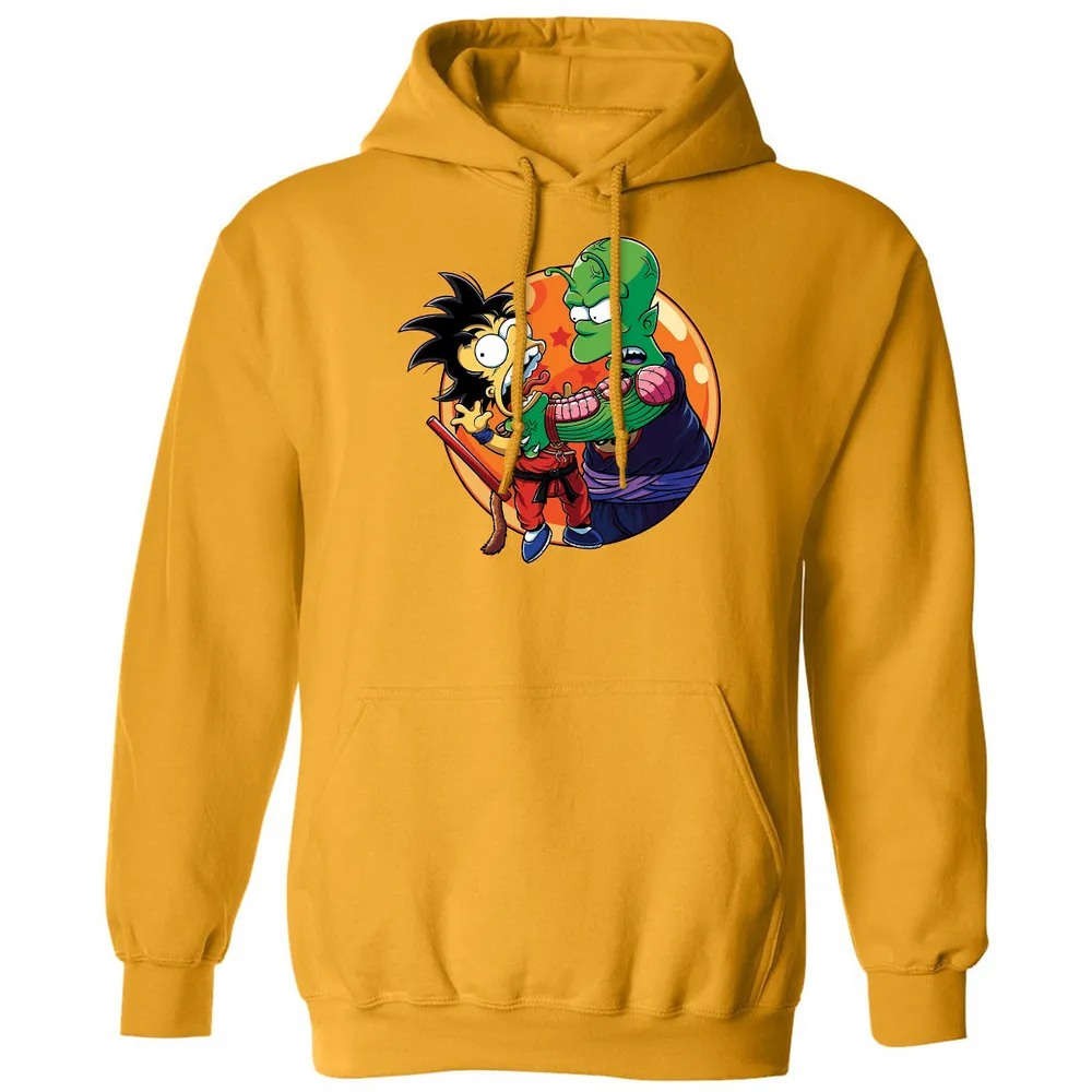 Classic Unisex Hoodie - Z1YUKV7P - Gold - 12