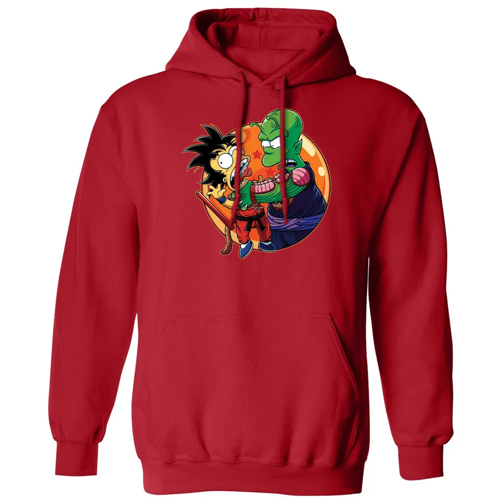 Classic Unisex Hoodie - Z1YUKV7P - Red - 5