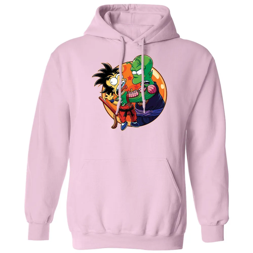 Classic Unisex Hoodie - Z1YUKV7P - Light Pink - 3